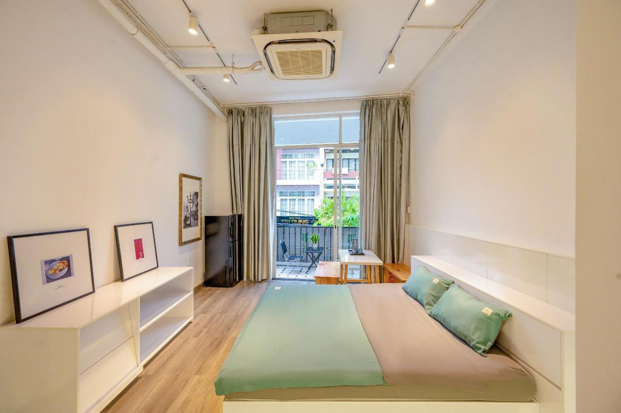 Q Hotel & Apartment Han Market Ντα Νανγκ Εξωτερικό φωτογραφία
