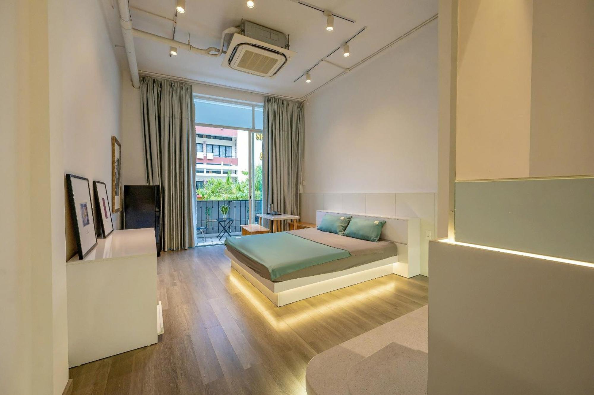 Q Hotel & Apartment Han Market Ντα Νανγκ Εξωτερικό φωτογραφία